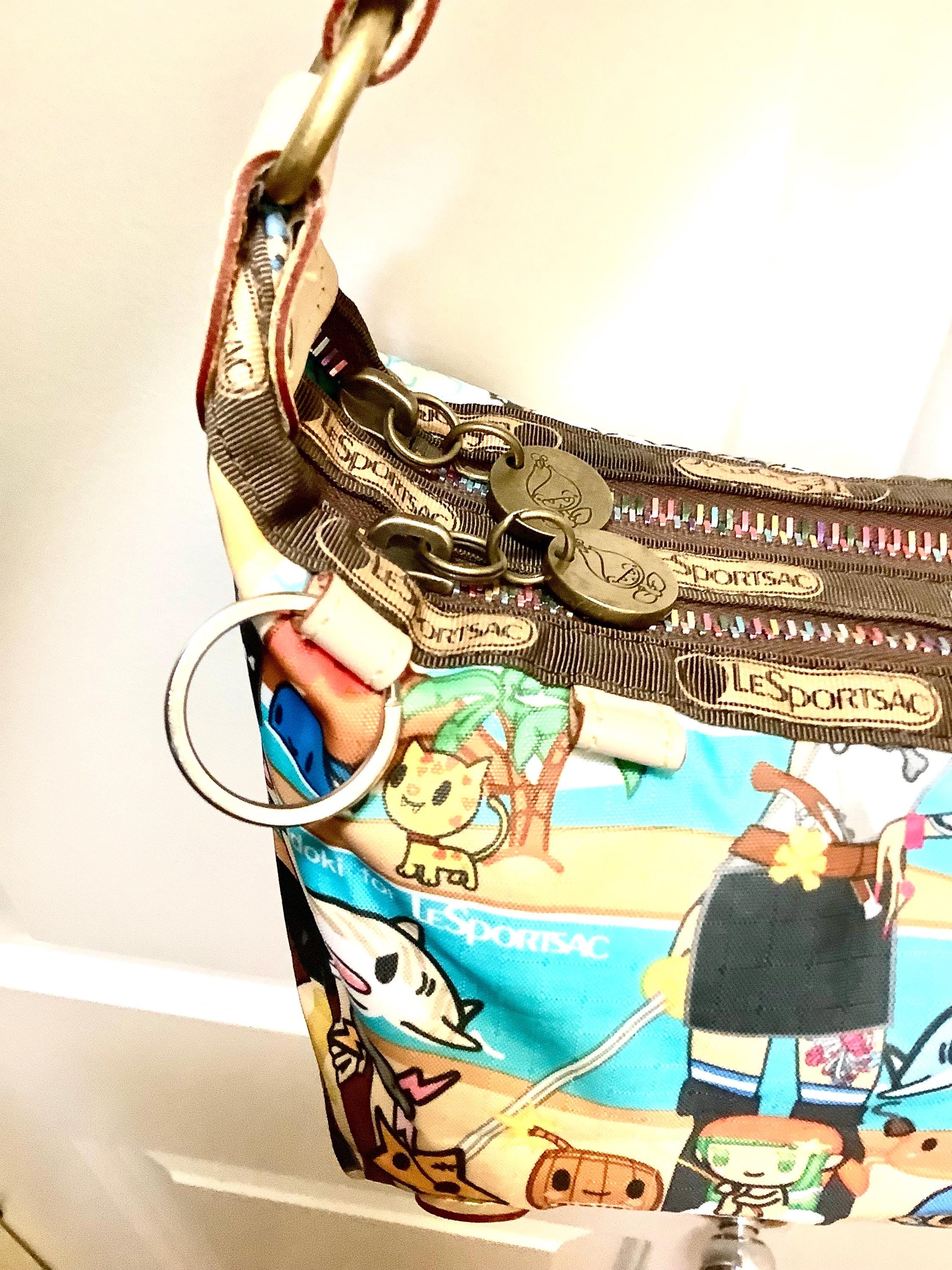 Tokidoki X Lesportsac Mini Shoulder Bag, Retired Pirata Print - Etsy
