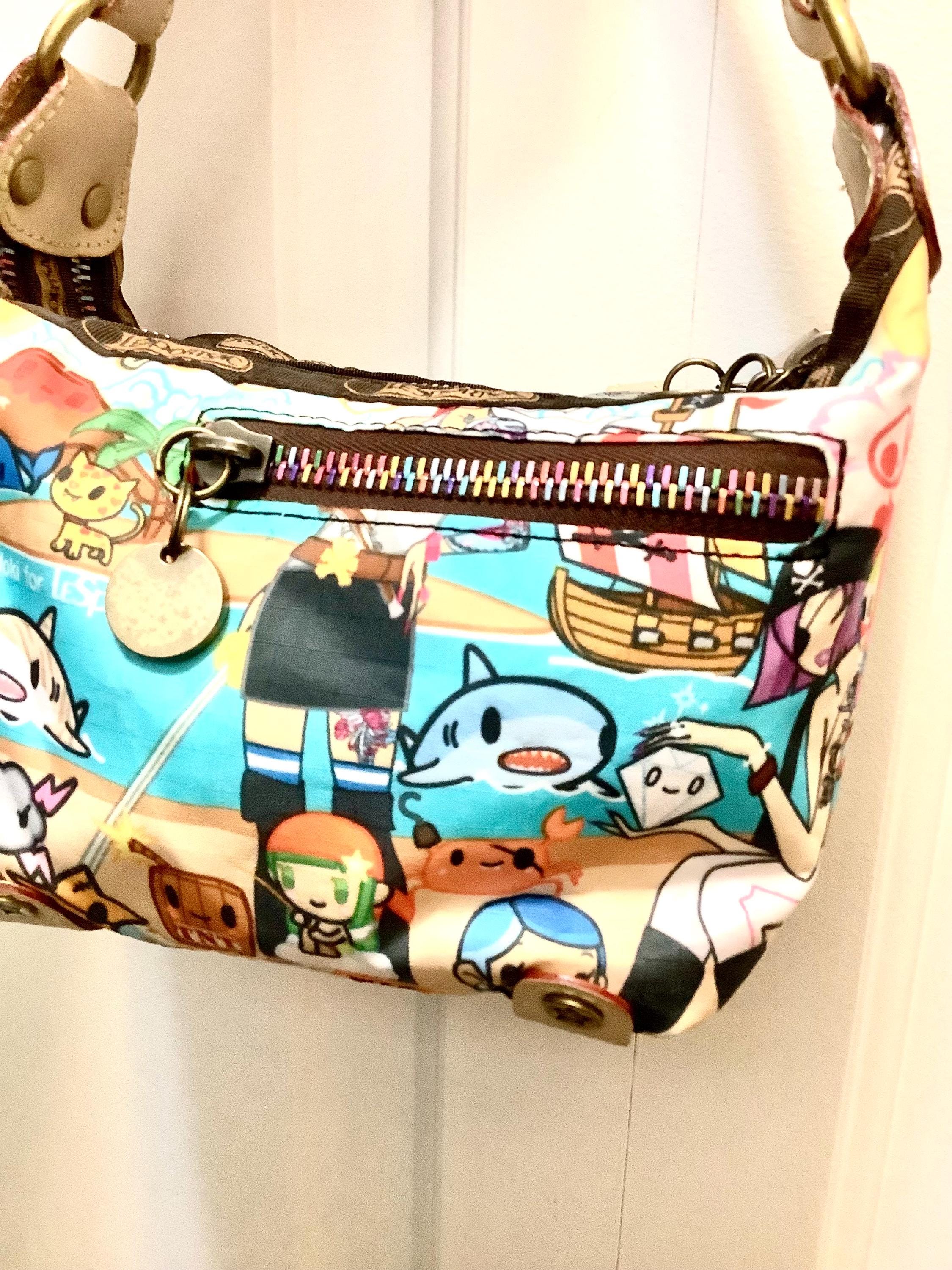 Tokidoki X Lesportsac Mini Shoulder Bag, Retired Pirata Print - Etsy