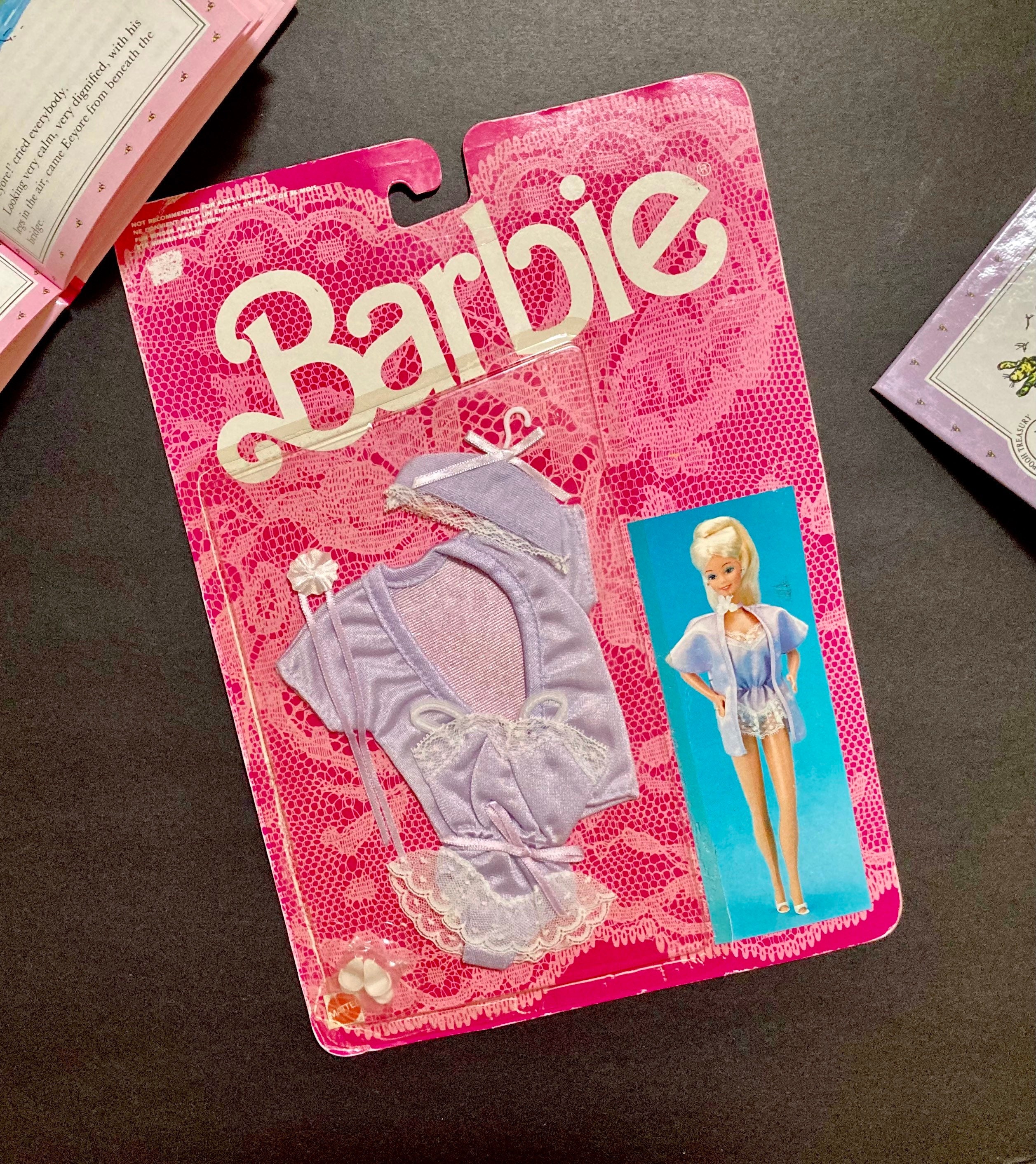 Barbie Vintage Fancy Frills Lingerie Fashion Mattel 3180 Mattel NRFP 🎀 New  