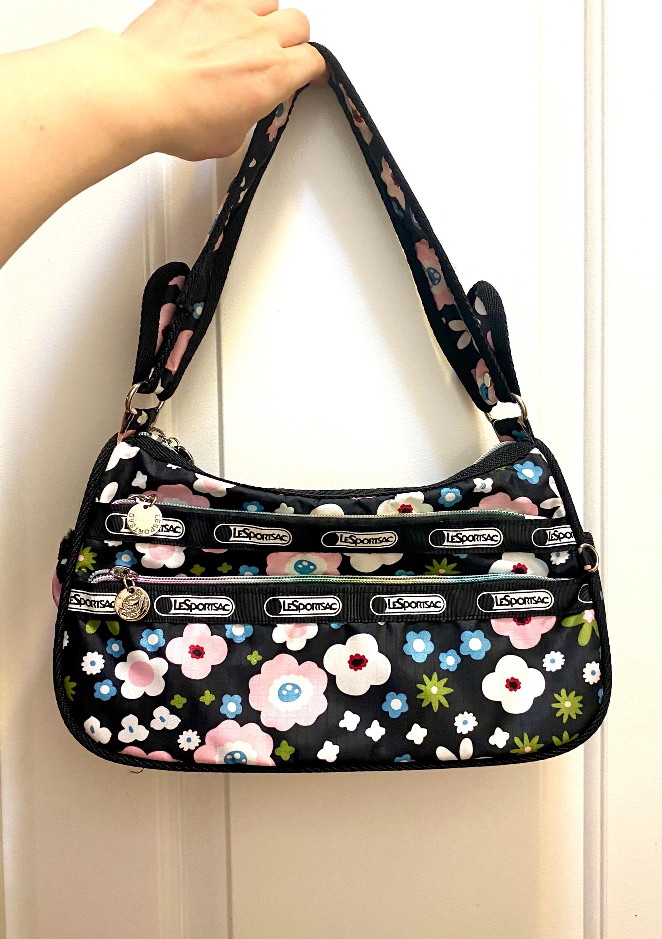 Tokidoki X Lesportsac Floral Baguette Bag • Collectible Collab - Etsy