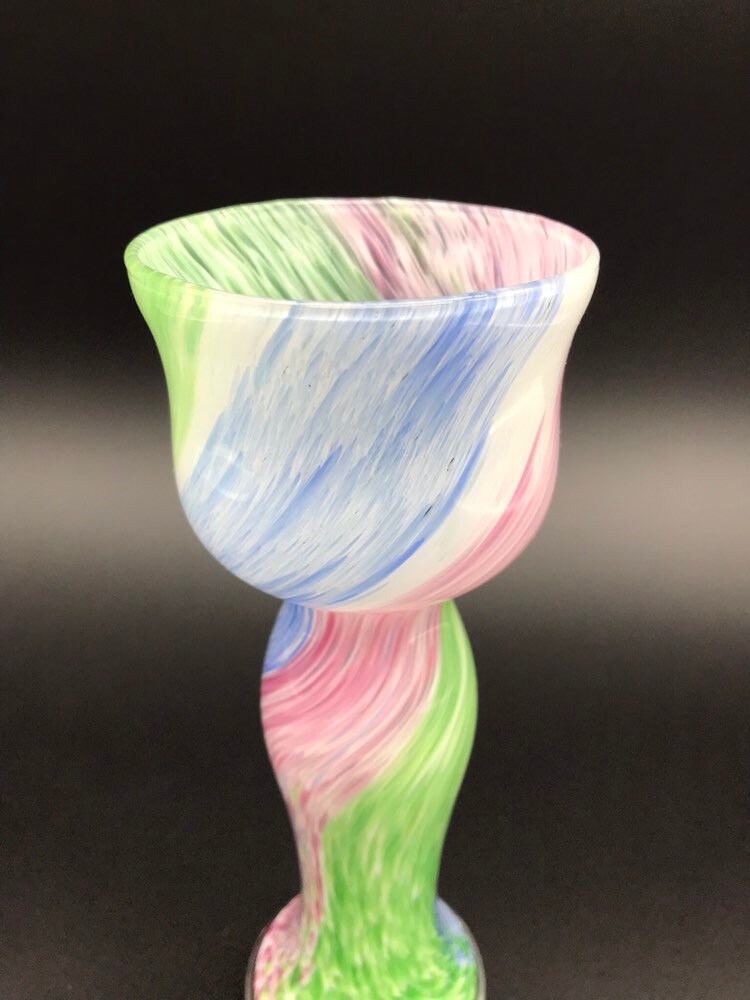 Vintage Vase by Holmegaard Pastel Color Vase Danish Modern Etsy Finland