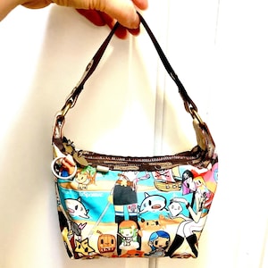 Tokidoki X Lesportsac Mini Shoulder Bag, Retired Pirata Print - Etsy