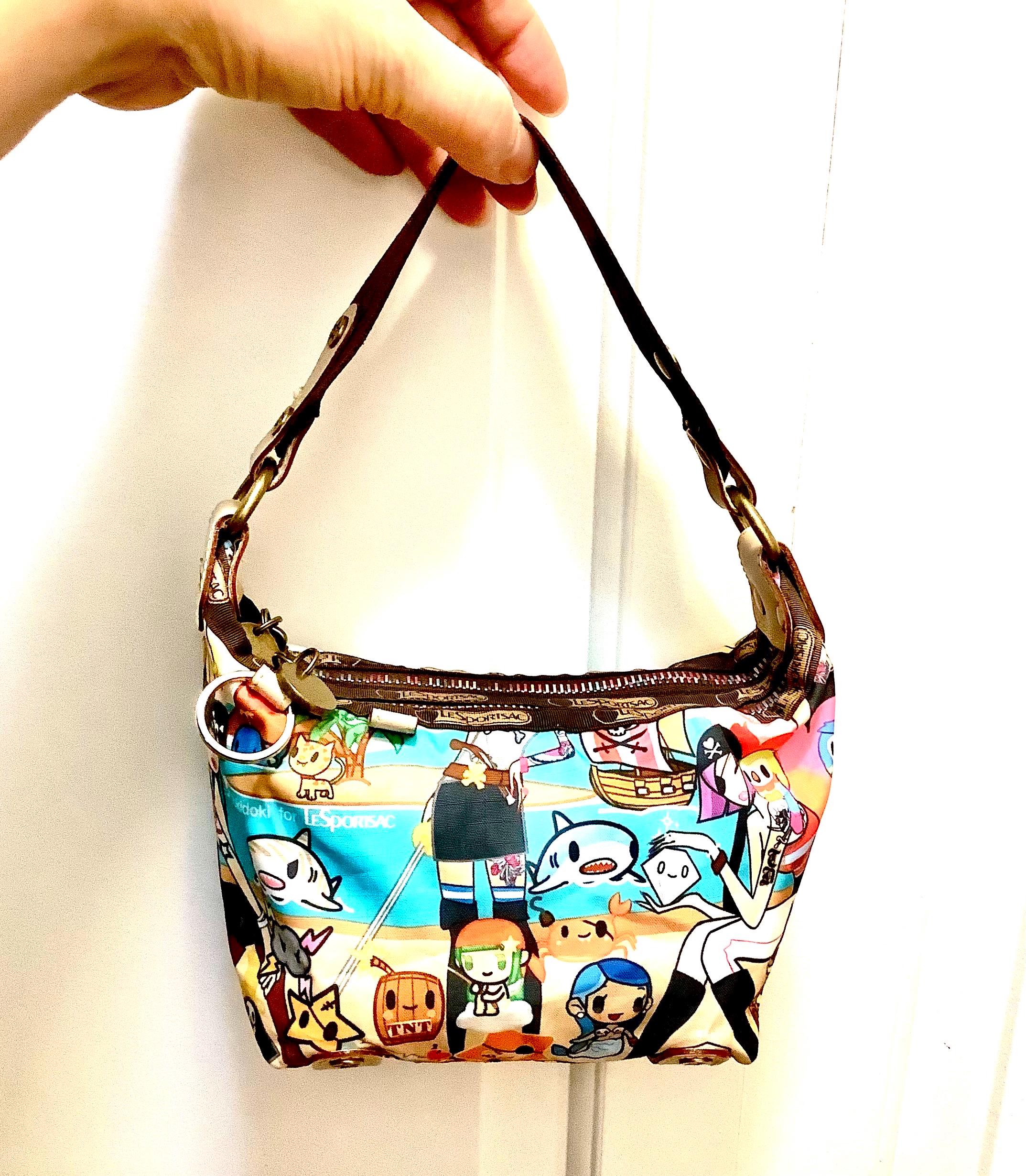 Tokidoki X Lesportsac Mini Shoulder Bag, Retired Pirata Print - Etsy