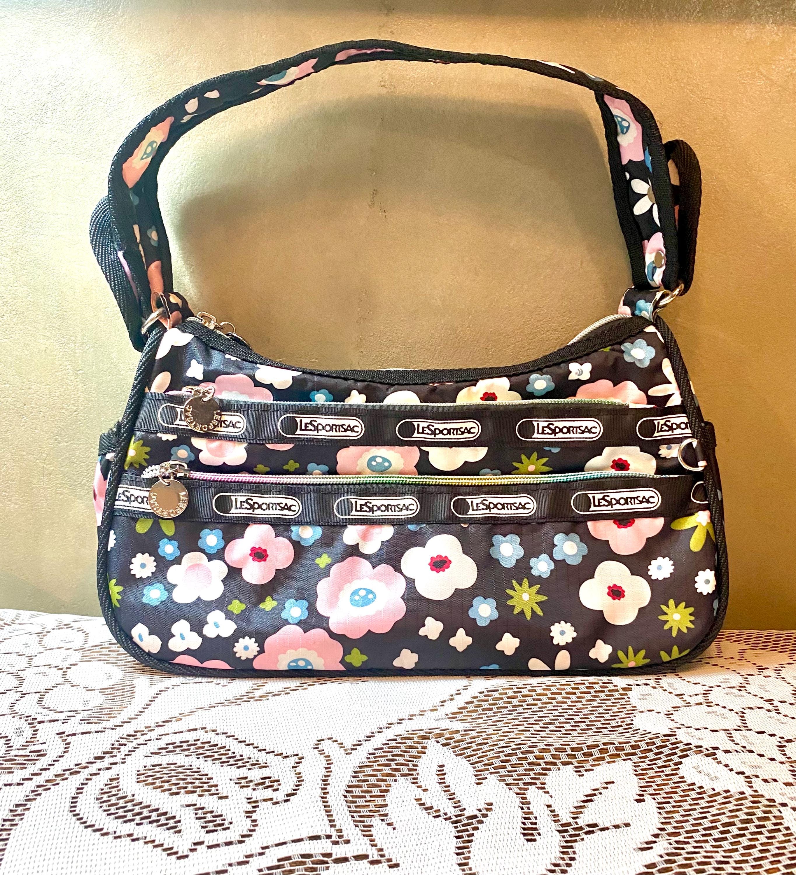 Tokidoki X Lesportsac Floral Baguette Bag • Collectible Collab - Etsy