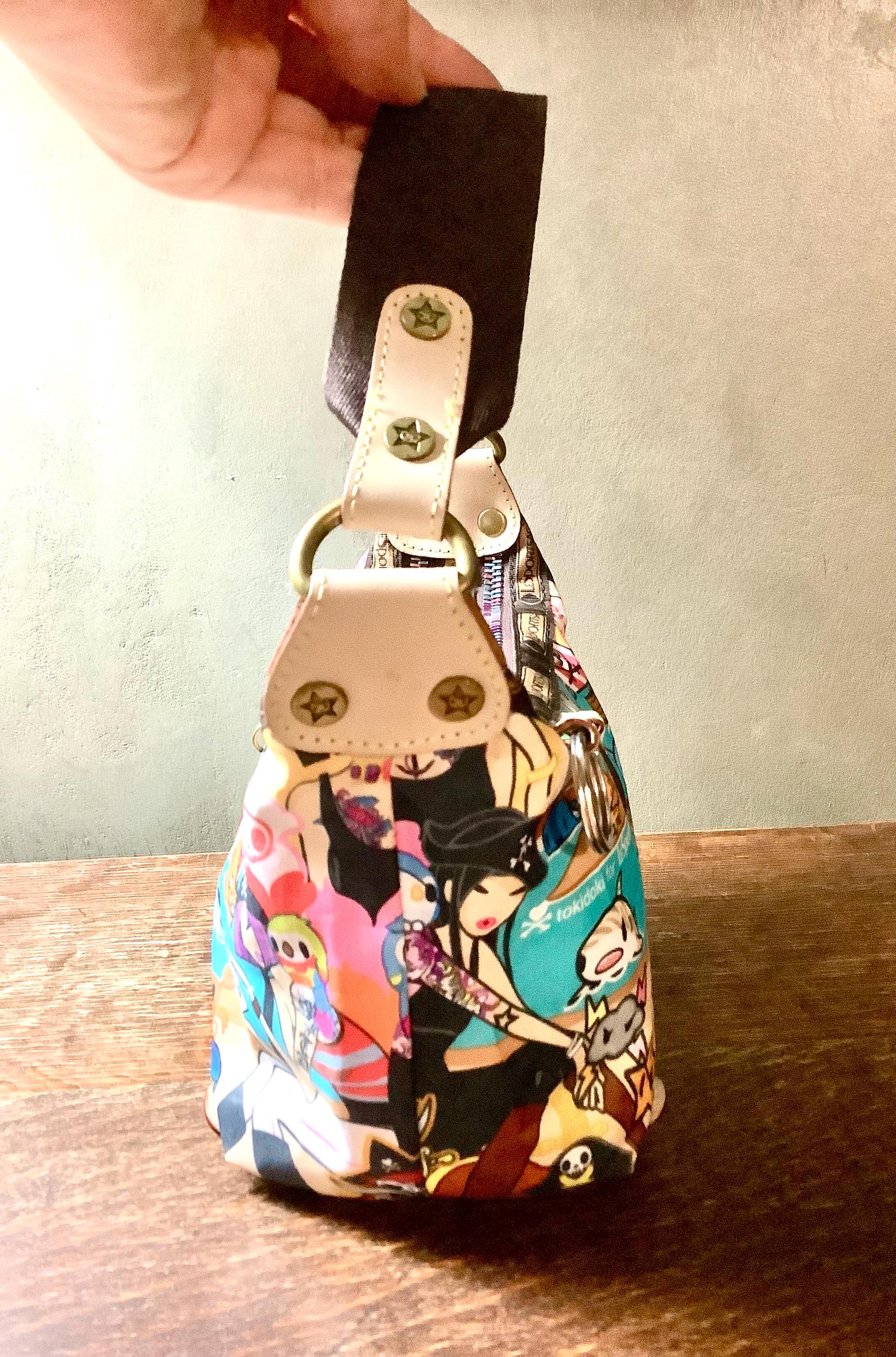 Tokidoki X Lesportsac Mini Shoulder Bag, Retired Pirata Print - Etsy