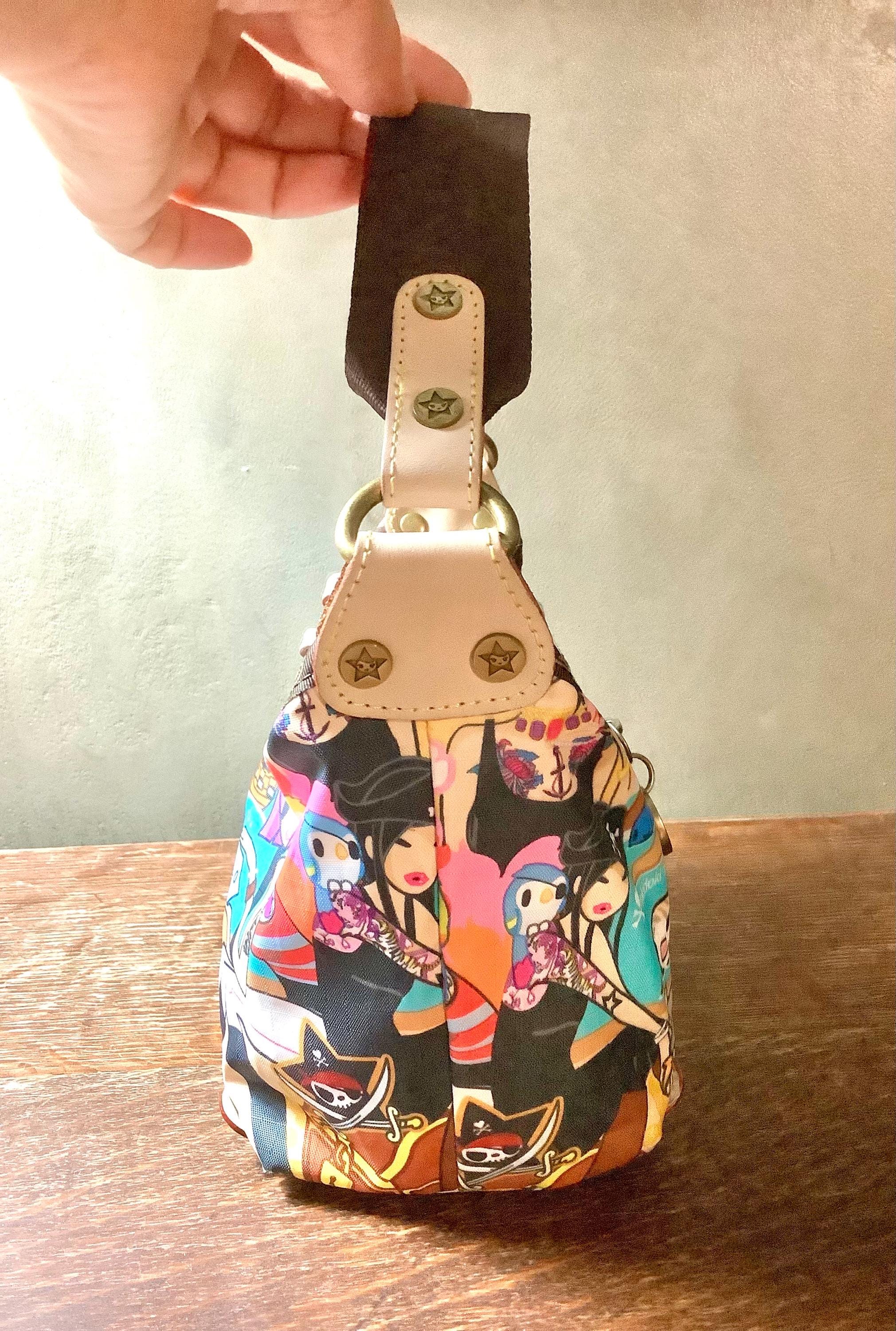 Tokidoki X Lesportsac Mini Shoulder Bag, Retired Pirata Print - Etsy