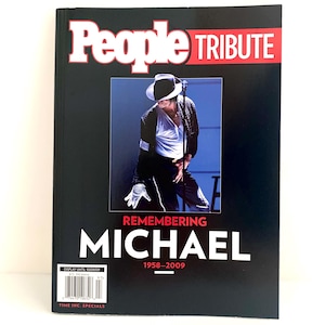 People Tribute Magazine – Remembering Michael Jackson 1958–2009, Time Inc. Special Memorial Edition, Collectible Music History