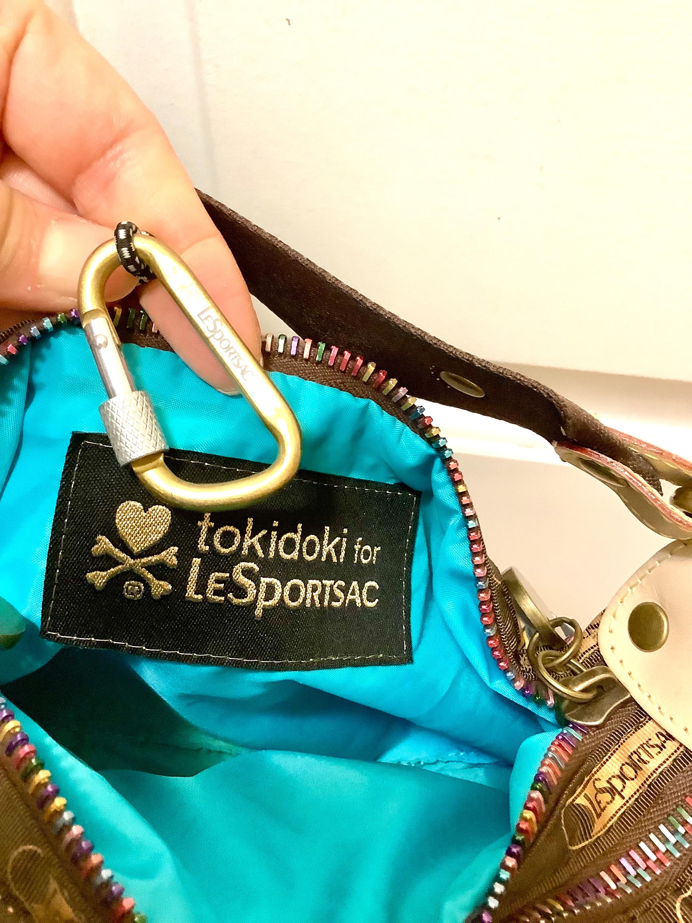 Tokidoki X Lesportsac Mini Shoulder Bag, Retired Pirata Print - Etsy