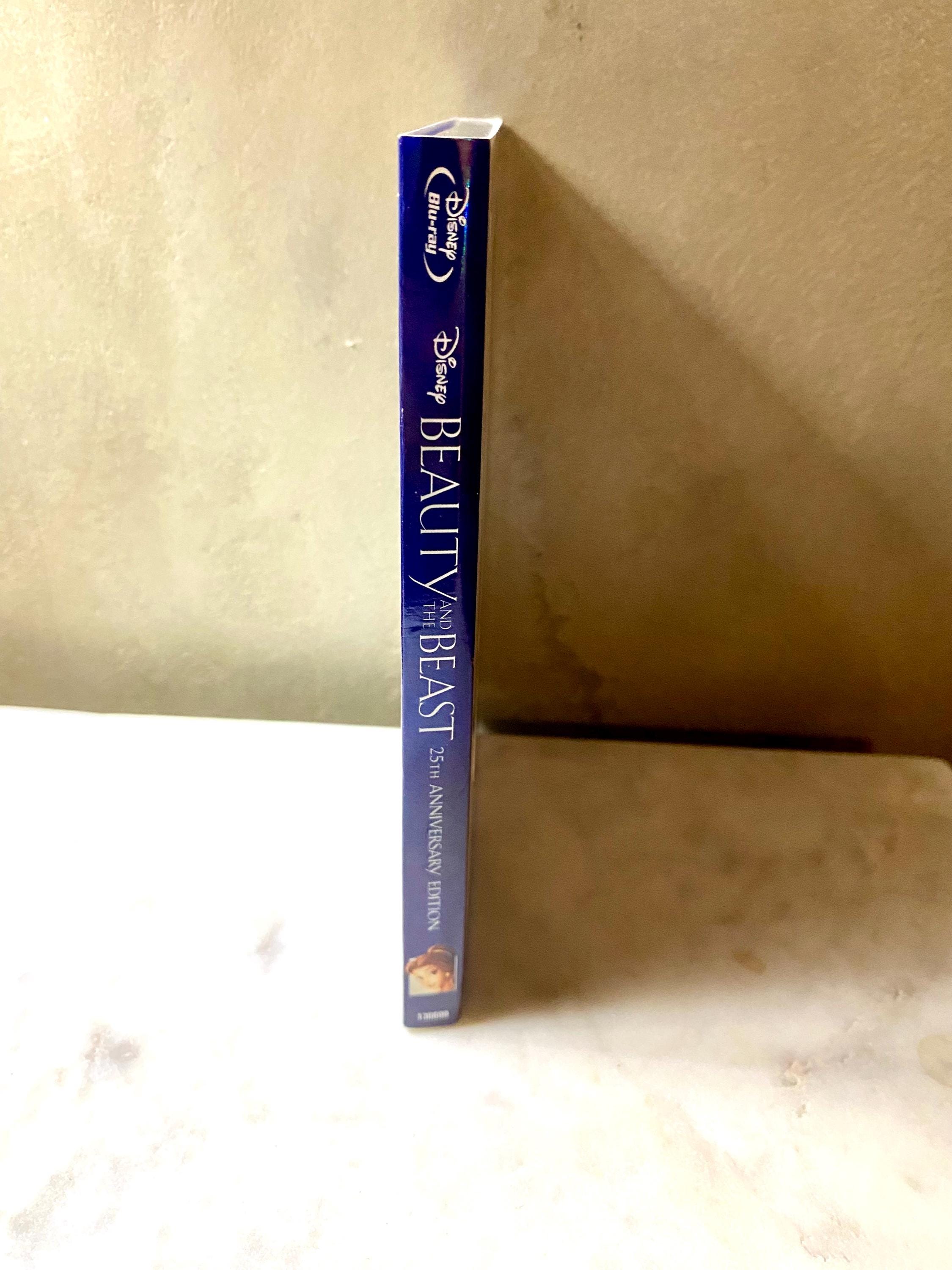 Disney Beauty and the Beast 25th Anniversary Edition Blu-ray DVD