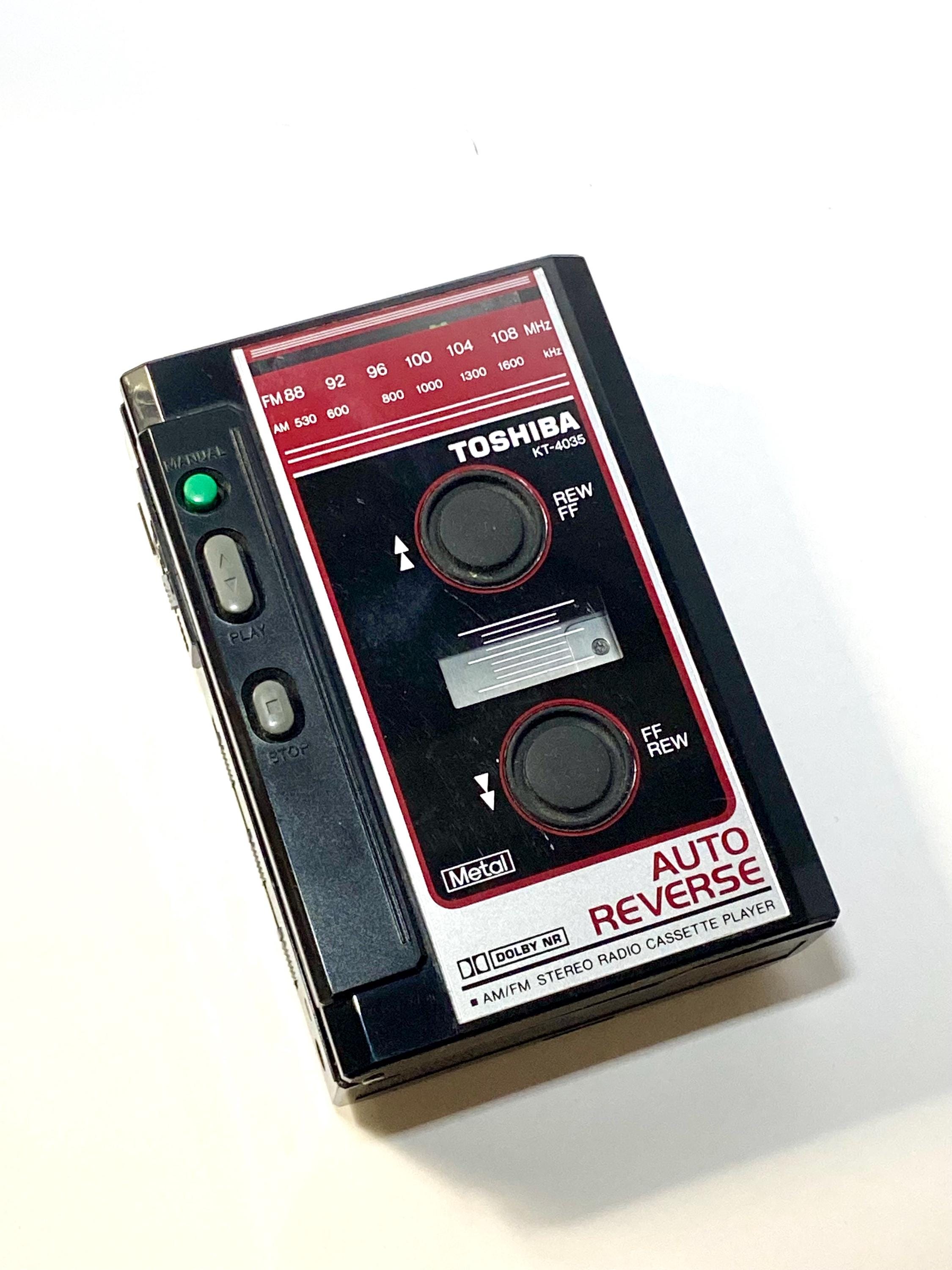 Toshiba Cassette Player - Etsy