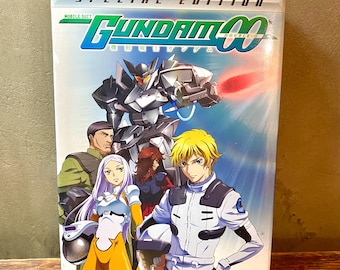 Handy Anzug Gundam 00 Part 3 Special Edition DVD Versiegelt Bandai Anime OOP
