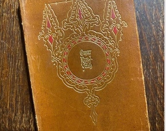 Antique Rubáiyát of Omar Khayyám | Willy Pogany Illustrated Leather Book