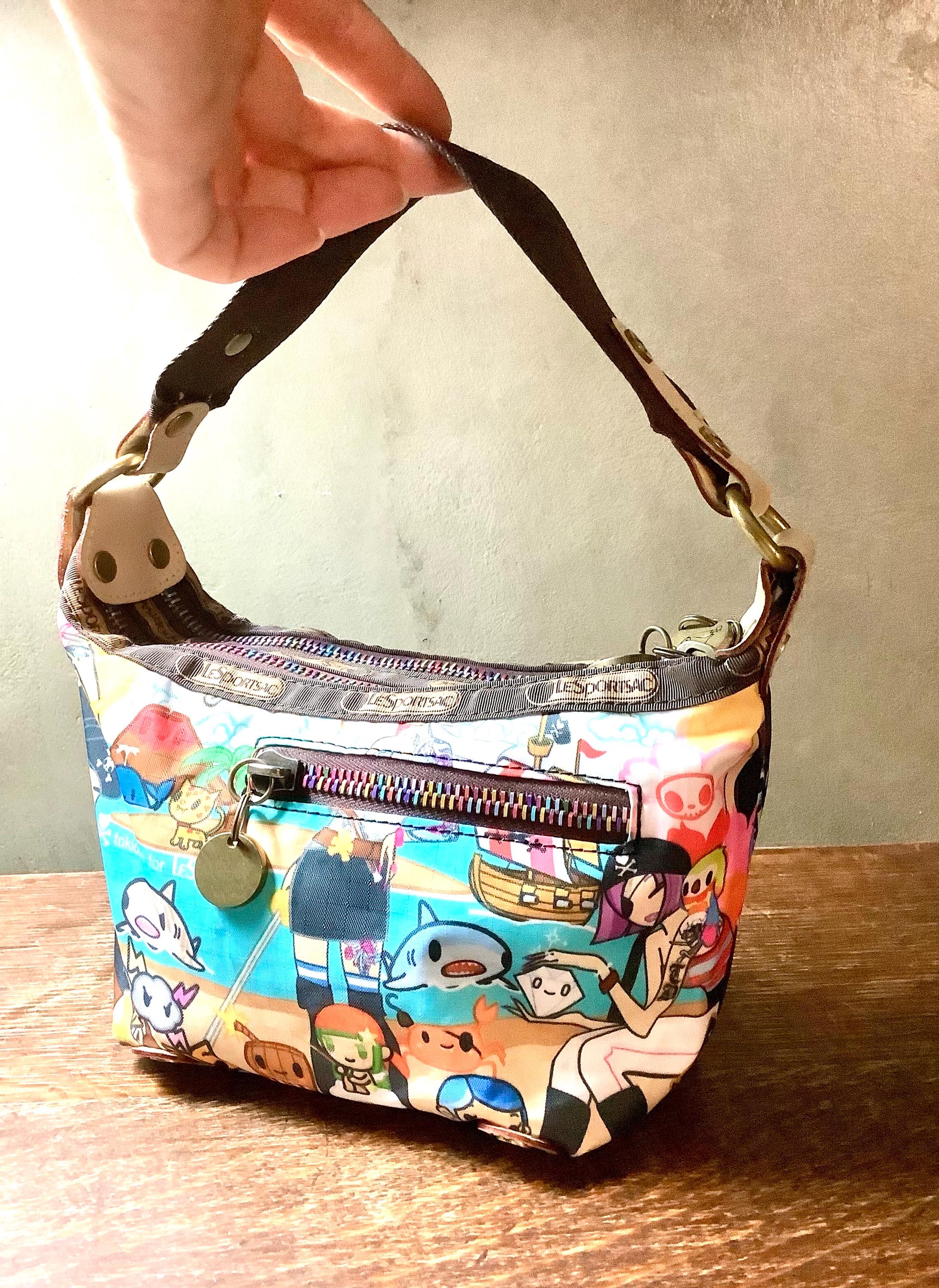Tokidoki X Lesportsac Mini Shoulder Bag, Retired Pirata Print - Etsy
