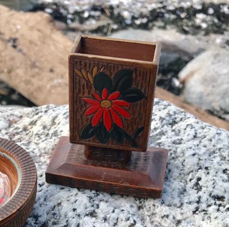 made by shokino Japanese hand made wooden trinketjewelry box Christmas gift 3pcs set