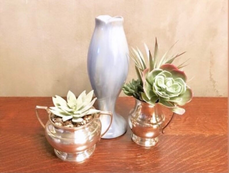 Medalta Pottery Canadian Pottery Pottery Vintage Baby Blue Etsy Canada