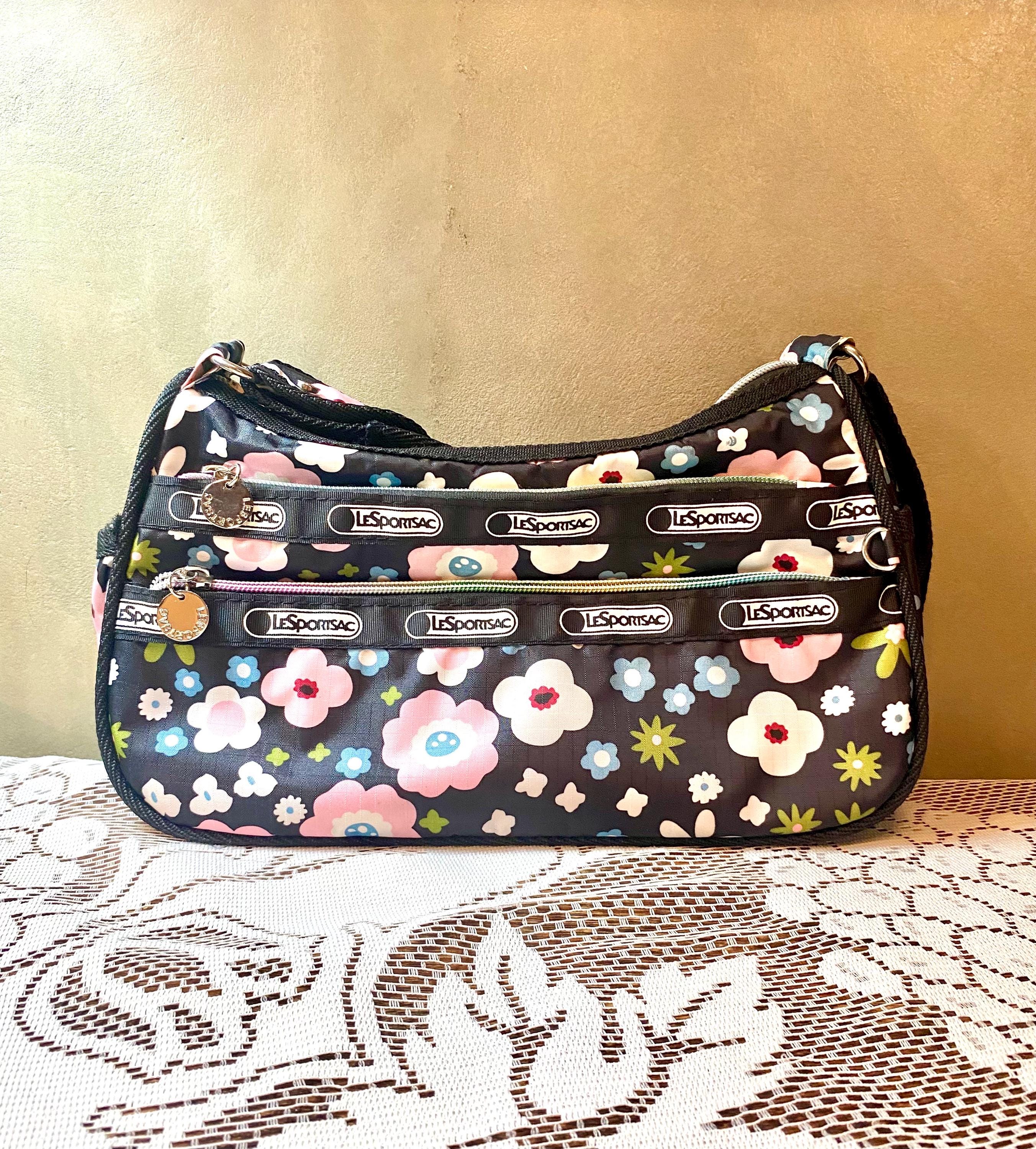 Tokidoki X Lesportsac Floral Baguette Bag • Collectible Collab - Etsy