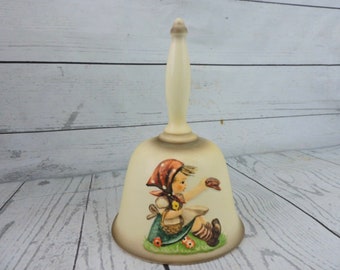 Hummel Bell Goebel 1979 Second Edition Annual Signed Bas-Relief Box Vtg Germany