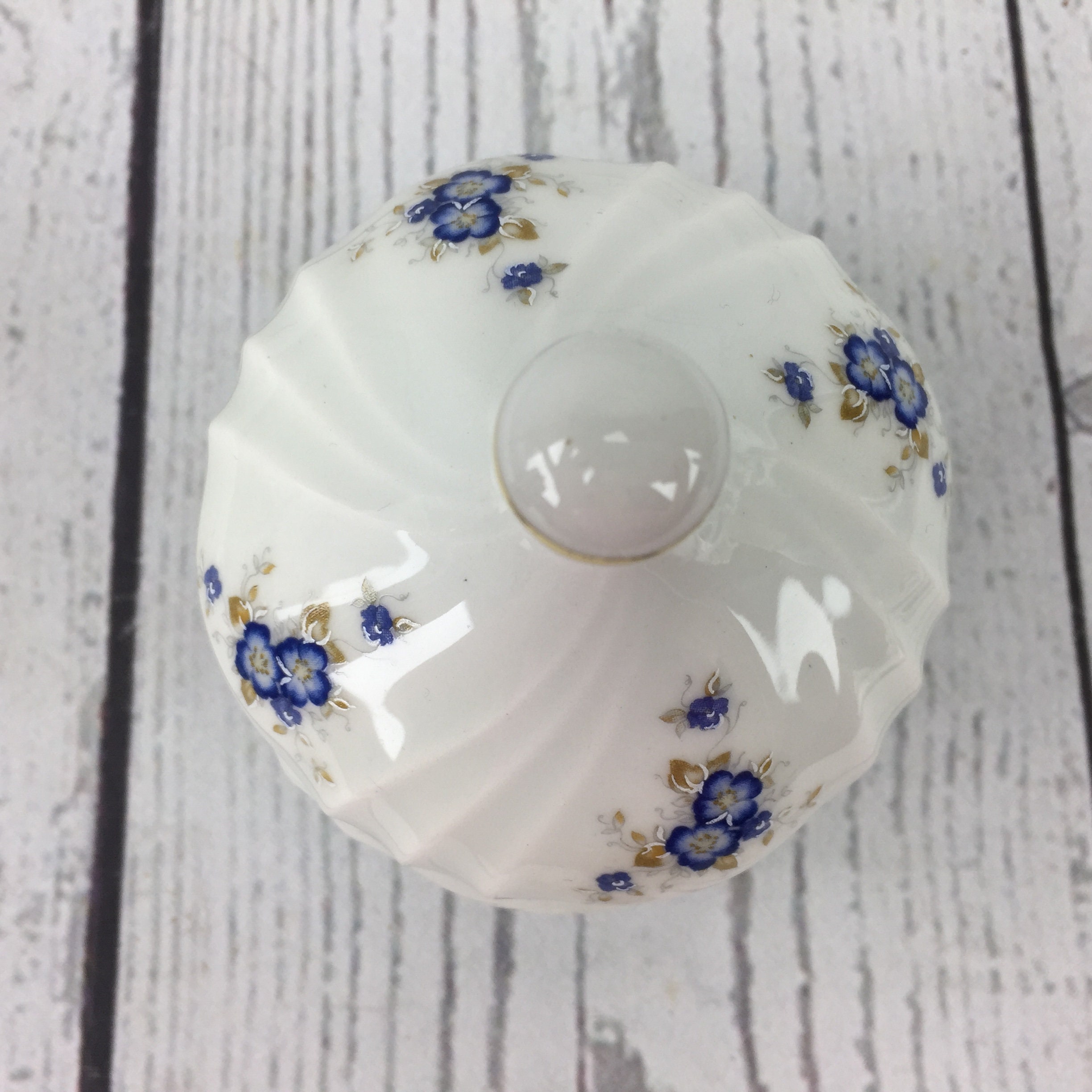 ペルジーナ オーロラ ジャー フィレンツェ イタリア 小物入れ 磁器