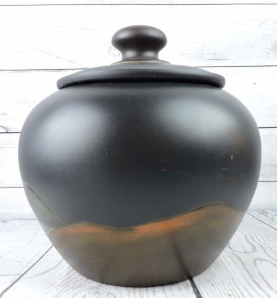 Nandi Original Pottery Lid Southwestern Native American Jar Etsy