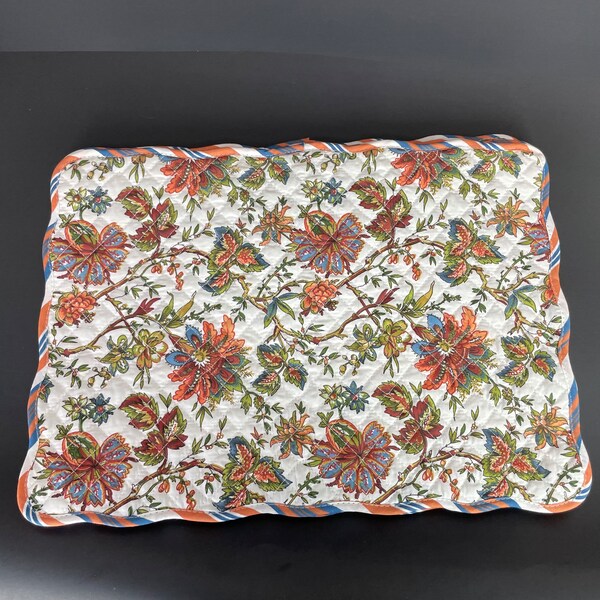 Quilted Placemats Set of 4 Etsy