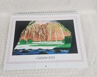 2024 Nature Art Calendar