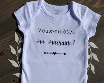 Demande Parrain Marraine Etsy