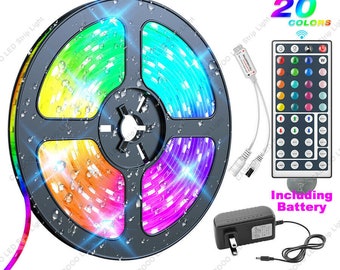 Led Strip Lights Etsy led strip lights etsy