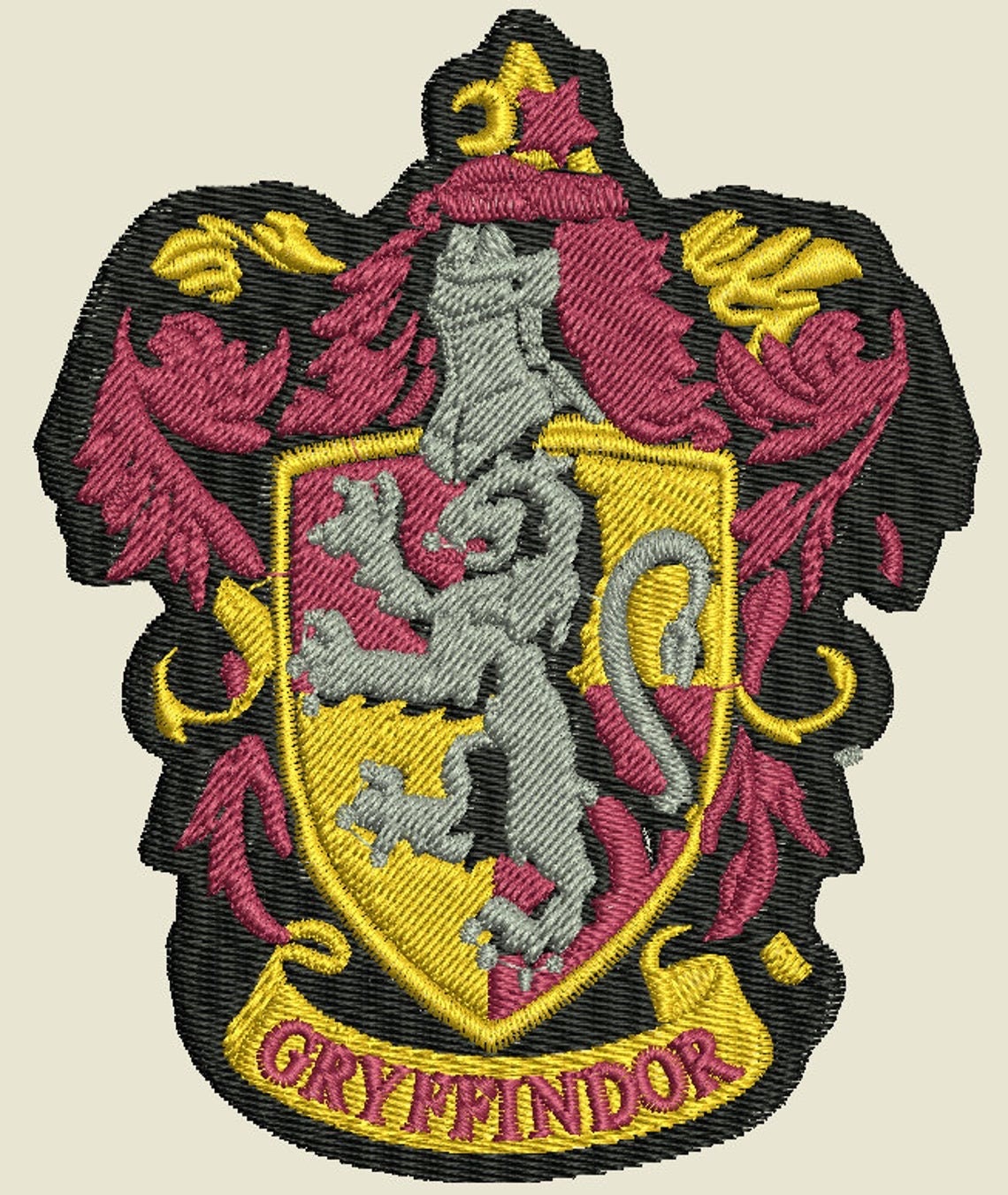 9 Harry Potter Embroidery Designs Quality Logo Designs in USB | Etsy