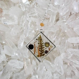 Crystal Fairy Garden Necklace