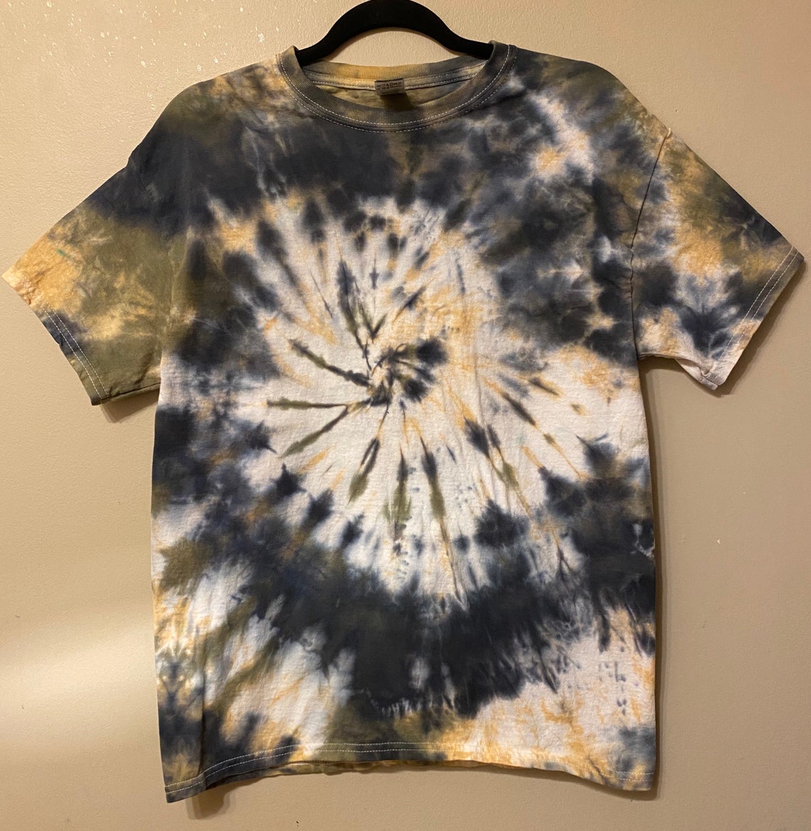 how to make camo tie dye shirts