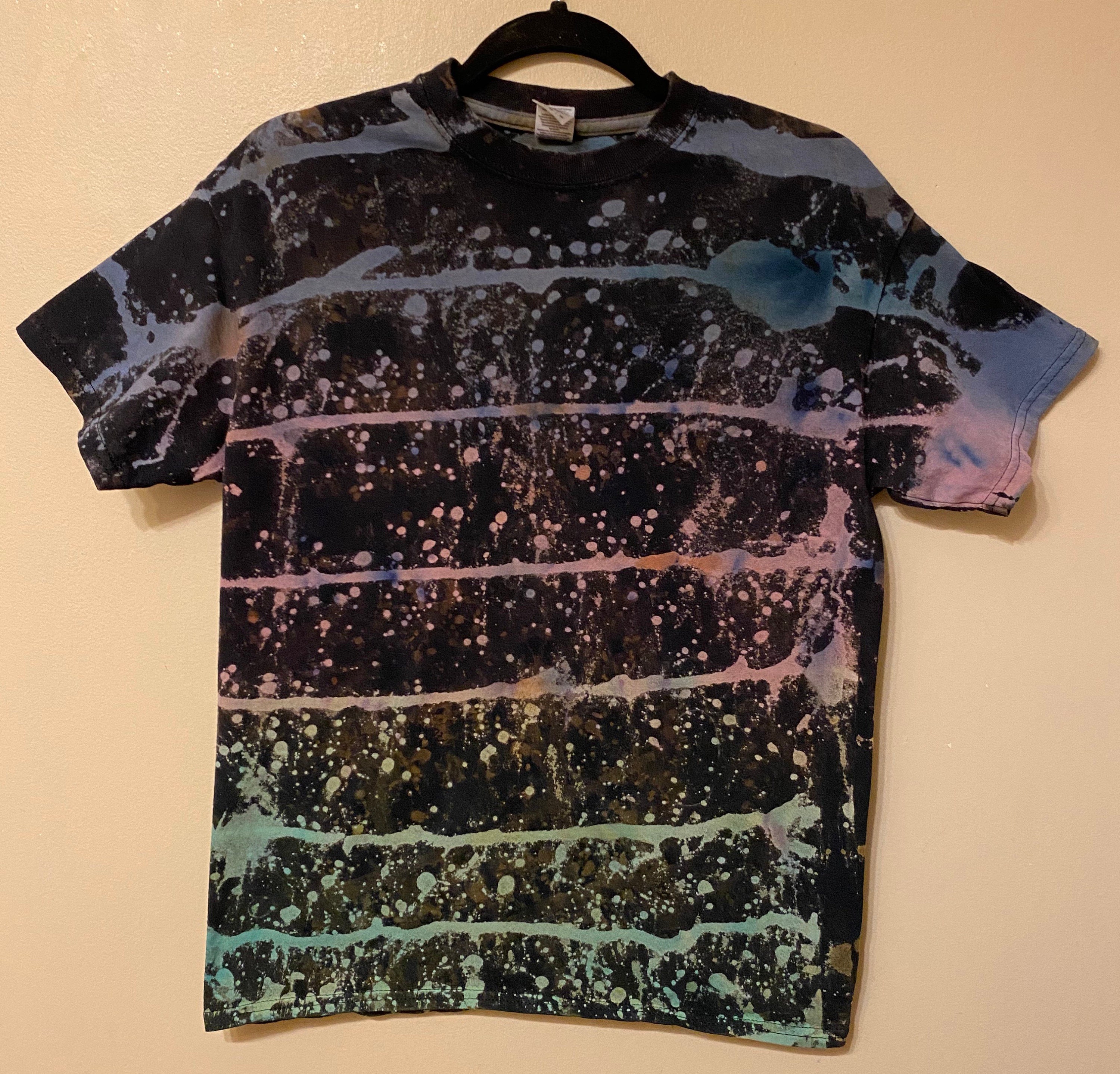 reverse tie dye shirt for sale