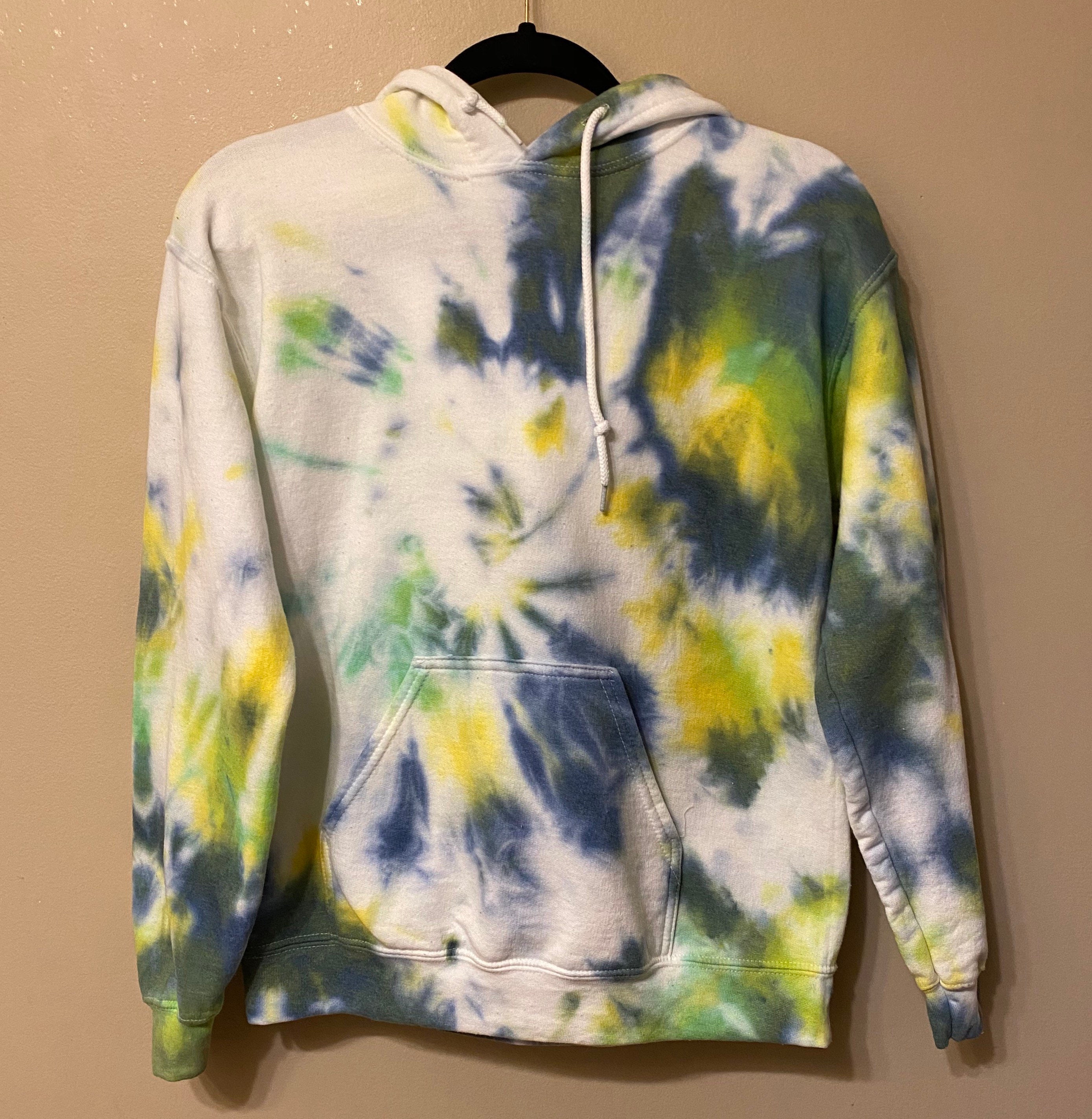 SMALL Tie Dye Hoodie | Etsy