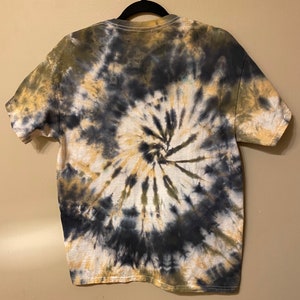 how to make camo tie dye shirts