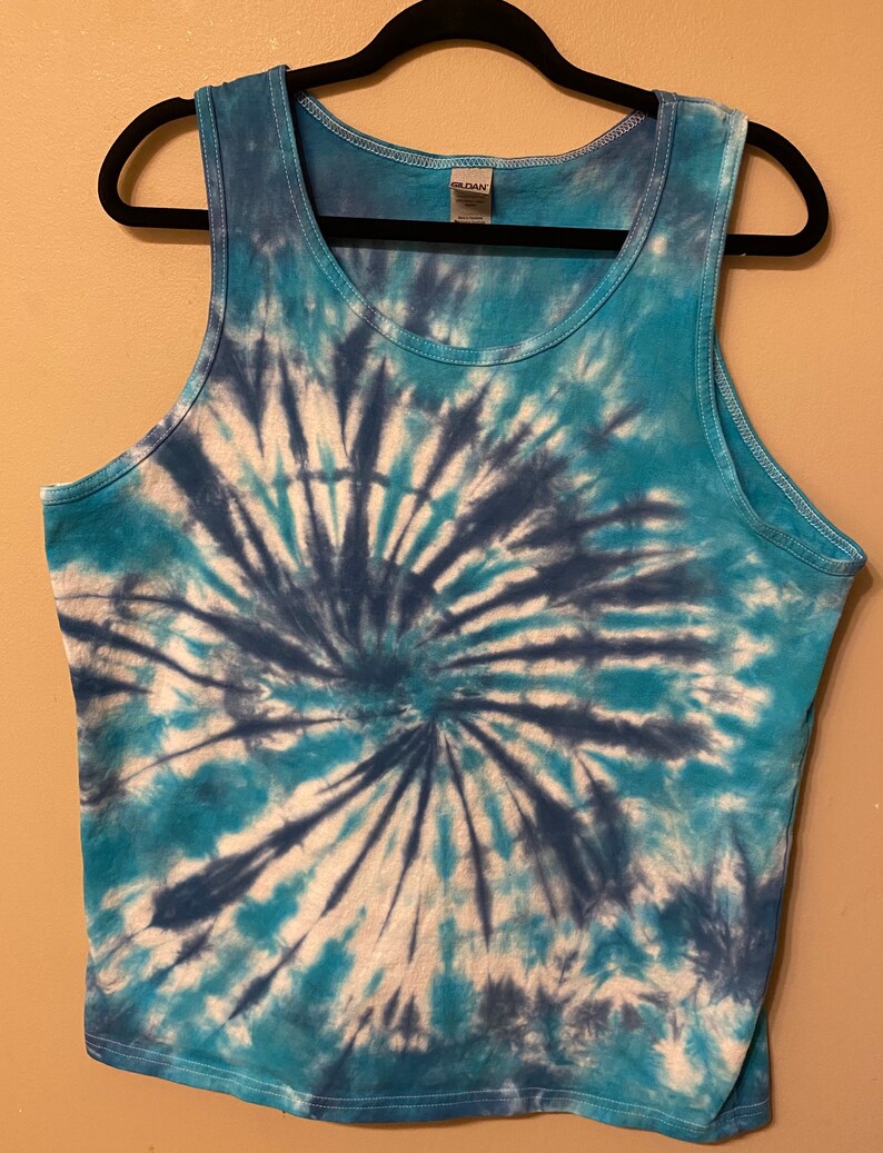 Tie dye tank and sweatpants set hotsell