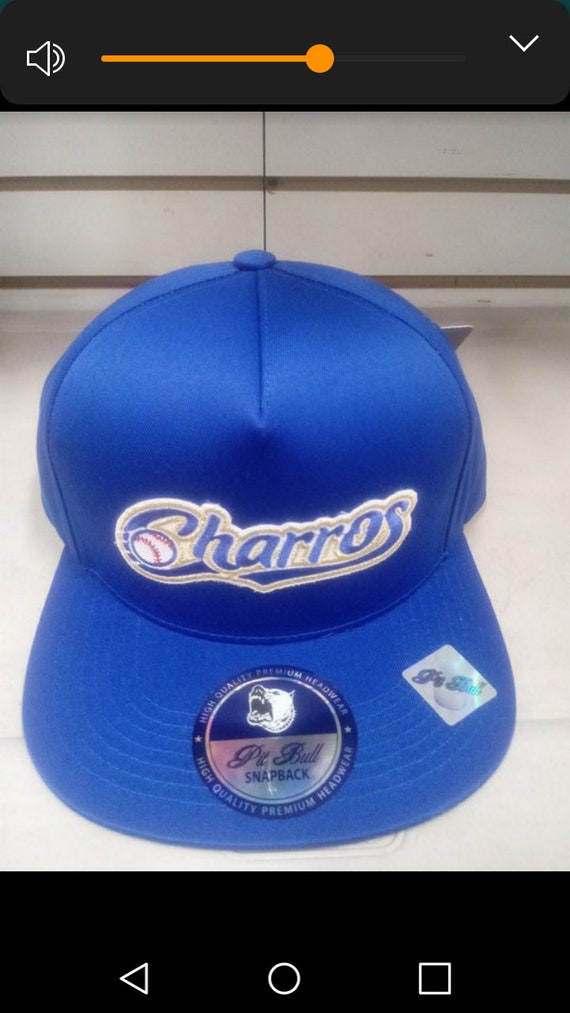 charros baseball hat