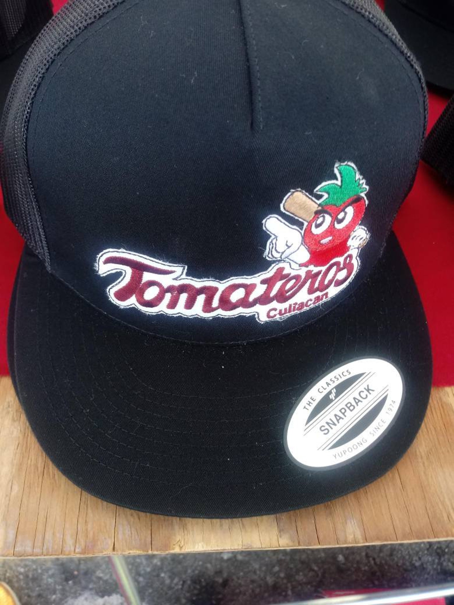 Tomateros de culiacan hat Etsy