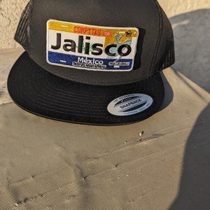 Placa de Jalisco Mexico hat