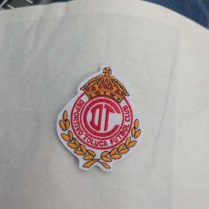 Deportivo Toluca F.C embroidery iron on patch