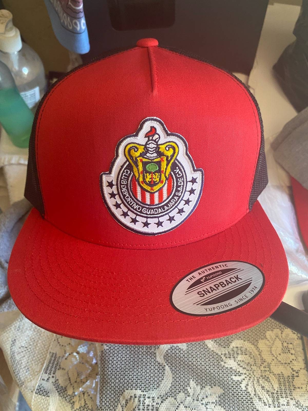 Chivas De Guadalajara Hat - Etsy