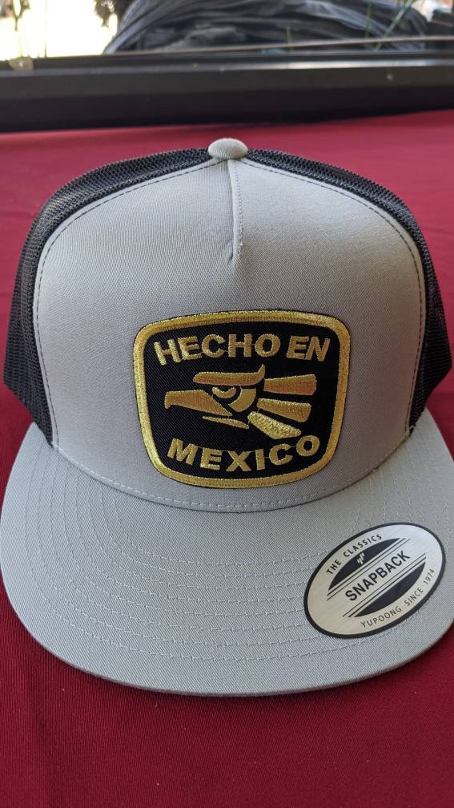 Hecho En Mexico Hat Etsy
