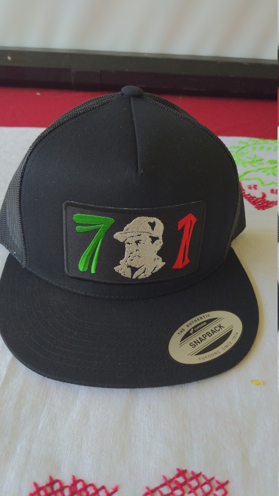 701 Chapo Hat Snackback Adjustable Black Color New - Etsy Israel