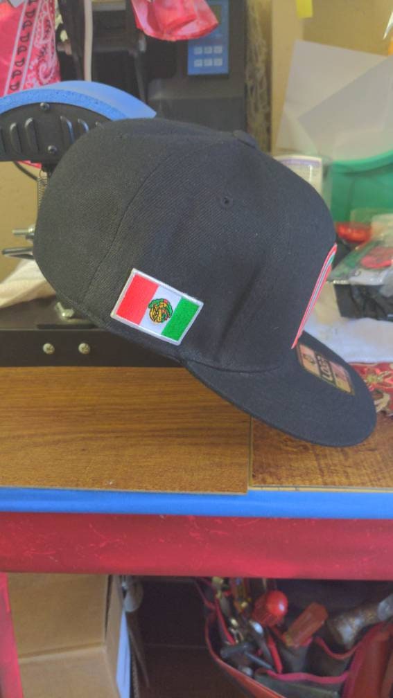 Mexico national baseball hat fitty 71/4 Etsy