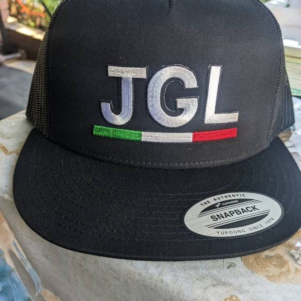 JGL SNACKBACK 2 logos Cap