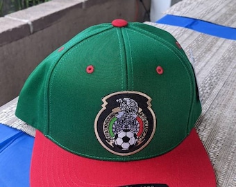 Mexico Soccer Hat - Etsy