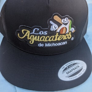 Los aguateros de michoacan Mexico baseball hat