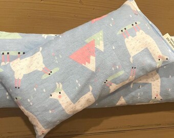 Llama Cherry Pit Microwave Heating Pads