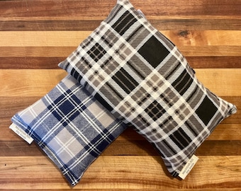 Plaid Flannel  Cherry Pit Microwave Heating Pads
