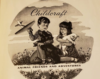 Childcraft 1960 S Etsy