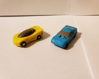 micro super tiny toy cars from the 1990s