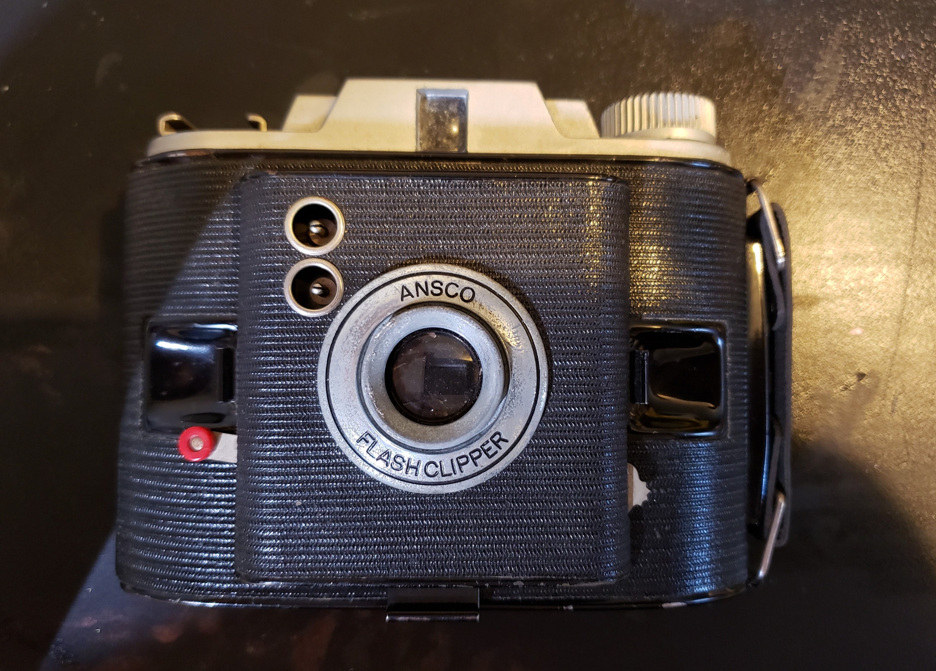 ANSCO Flash Clipper Camera 1954 Etsy